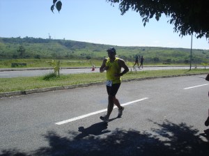 na corrida, 5 Km